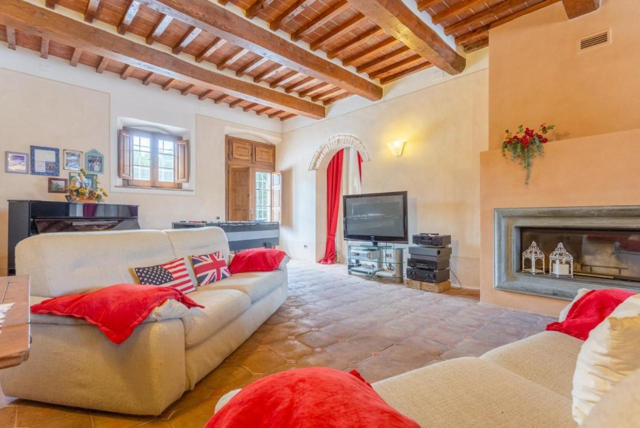 Villa Rossa Pisa Exteriör bild