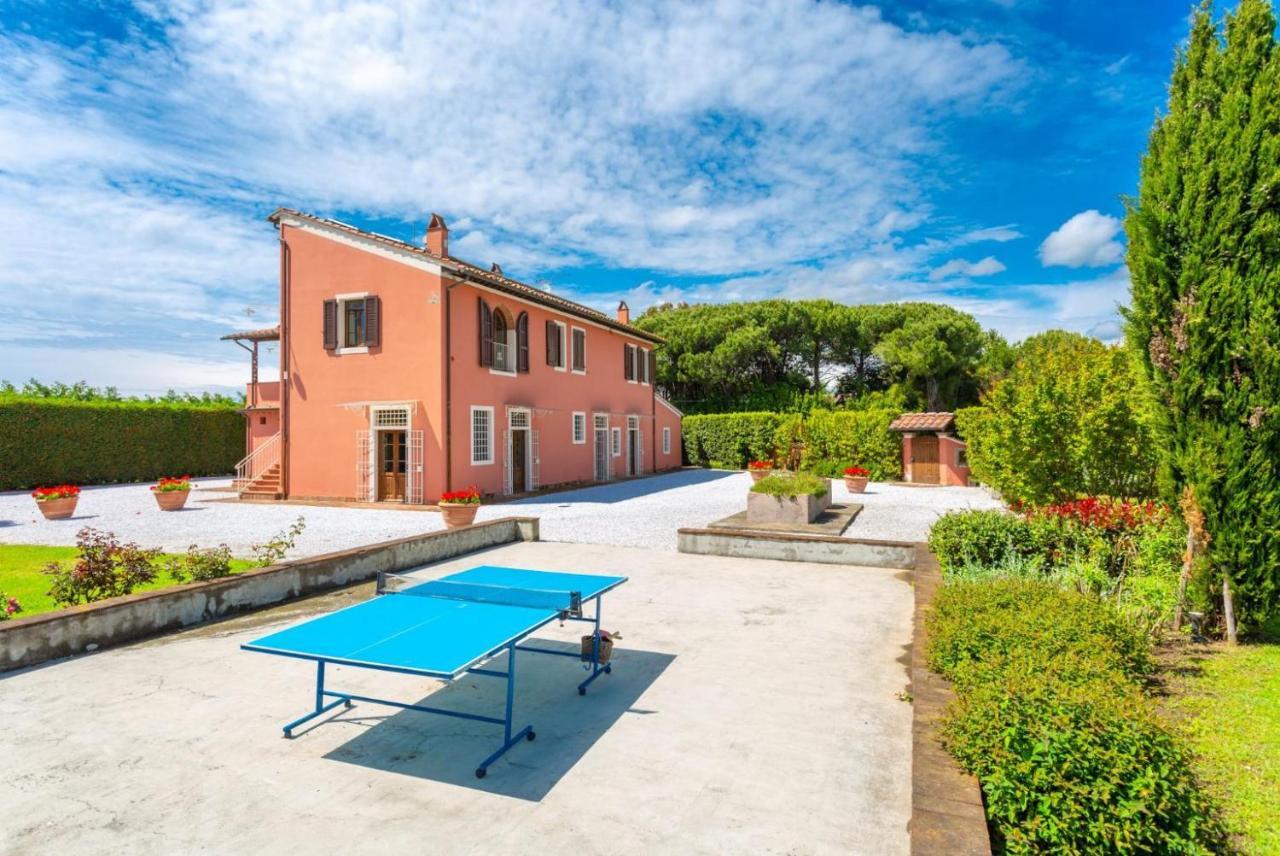 Villa Rossa Pisa Exteriör bild