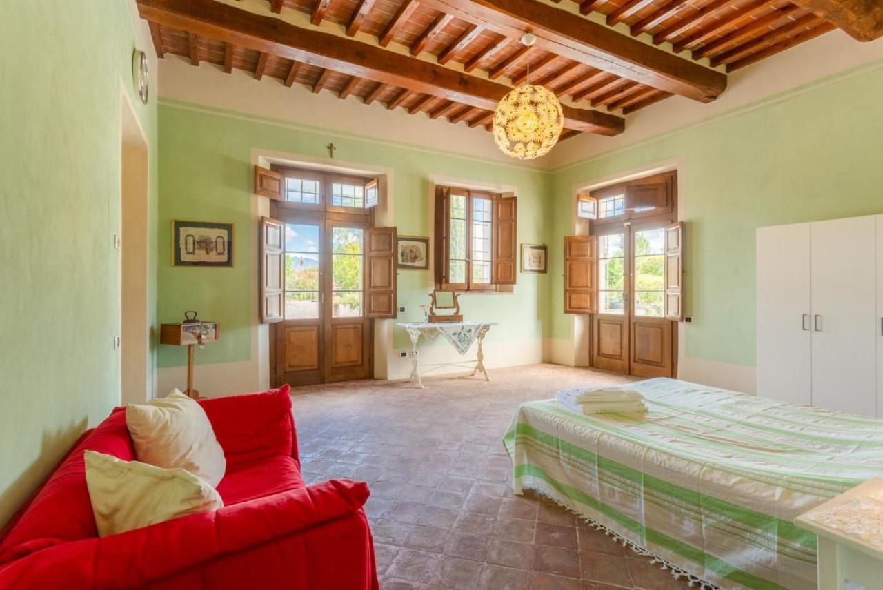 Villa Rossa Pisa Exteriör bild