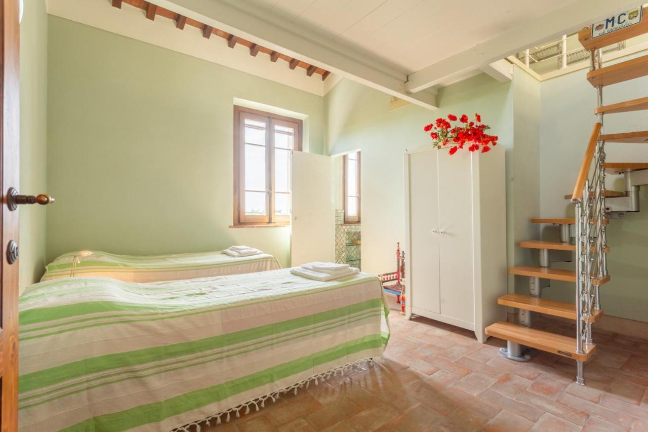 Villa Rossa Pisa Exteriör bild