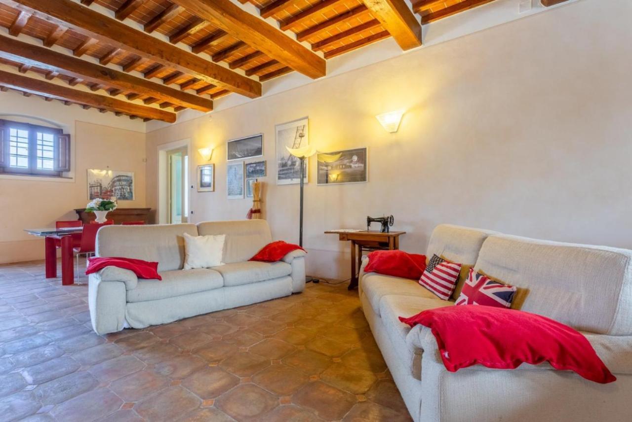 Villa Rossa Pisa Exteriör bild