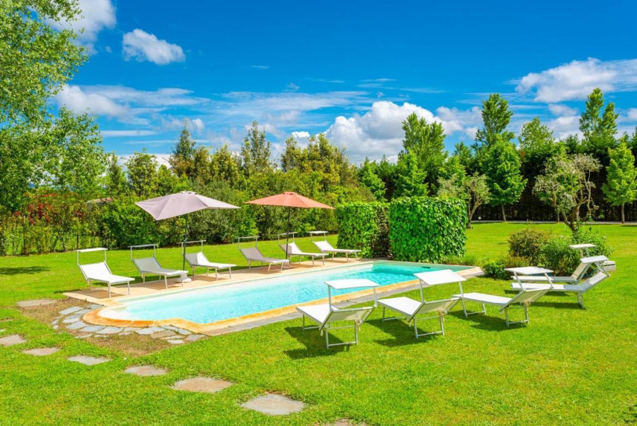 Villa Rossa Pisa Exteriör bild