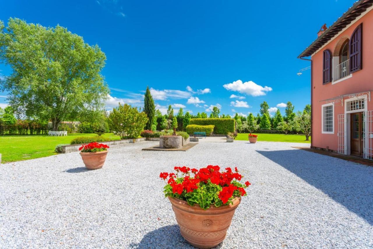 Villa Rossa Pisa Exteriör bild