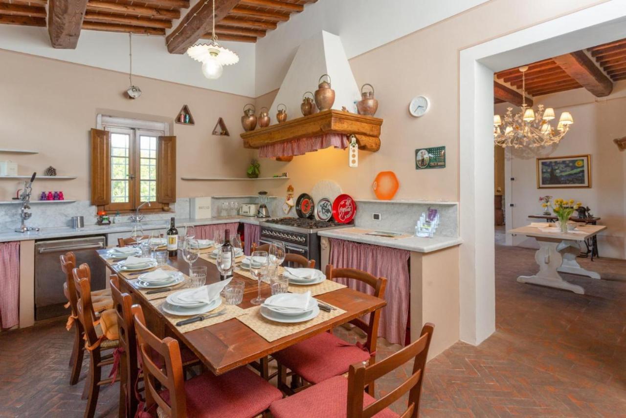 Villa Rossa Pisa Exteriör bild