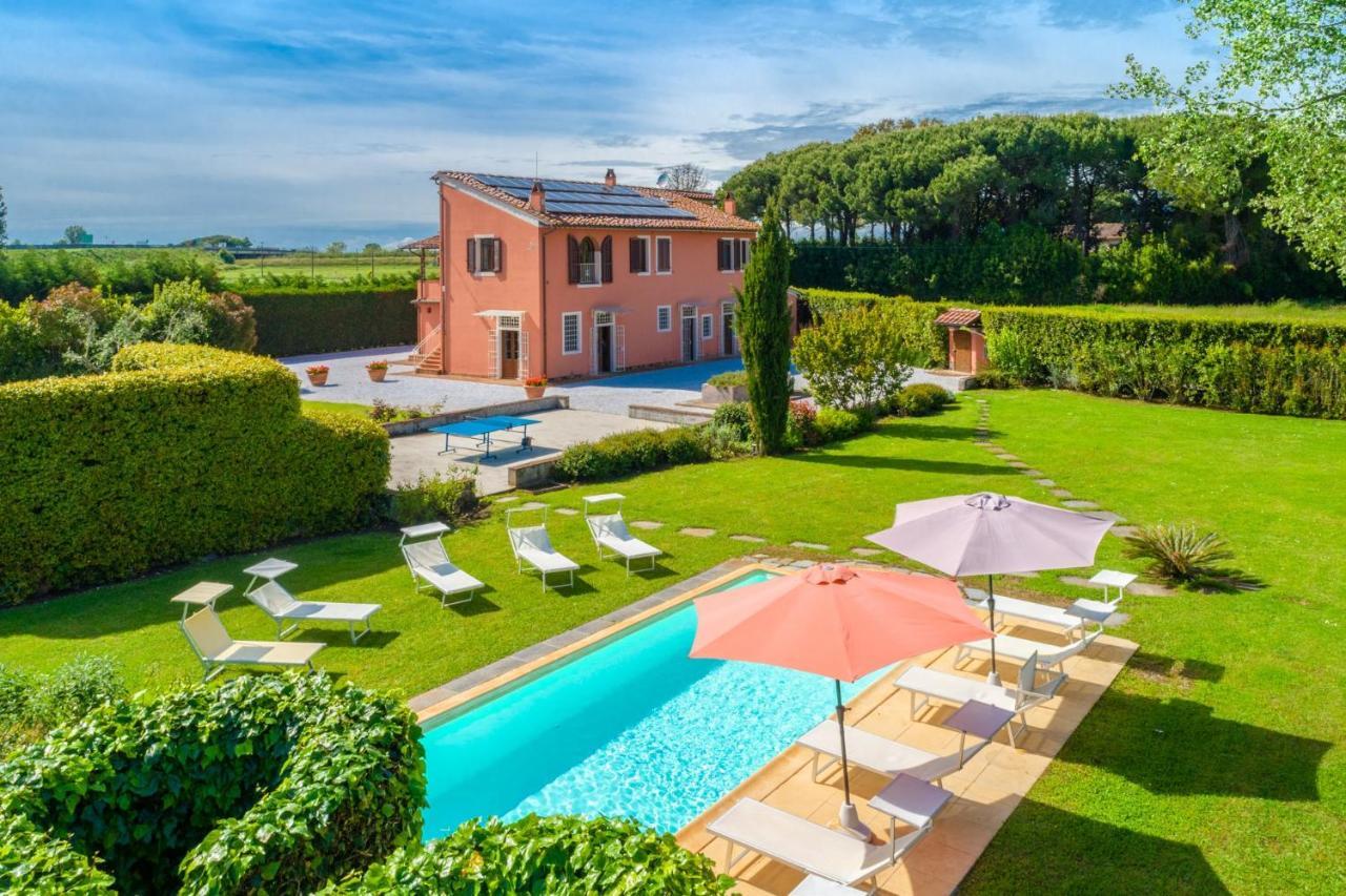 Villa Rossa Pisa Exteriör bild