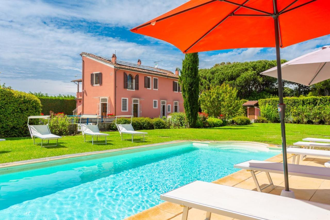 Villa Rossa Pisa Exteriör bild