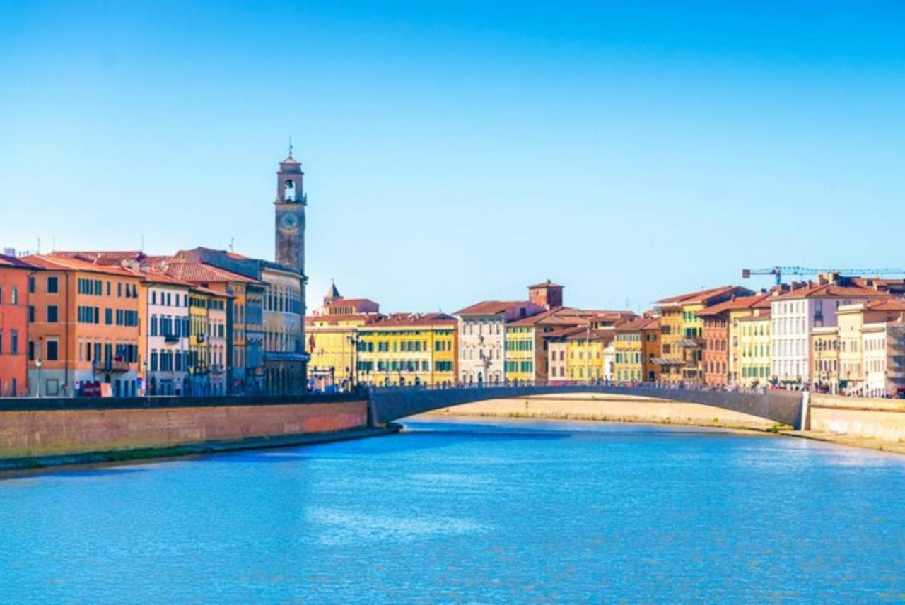 Villa Rossa Pisa Exteriör bild