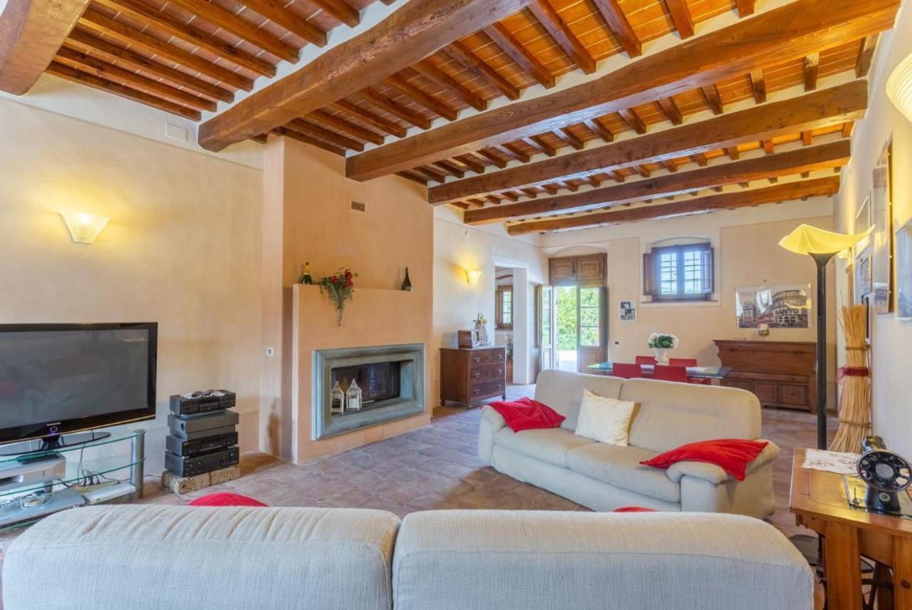 Villa Rossa Pisa Exteriör bild